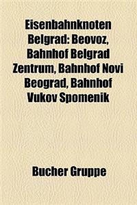 Eisenbahnknoten Belgrad