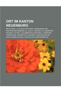 Ort Im Kanton Neuenburg