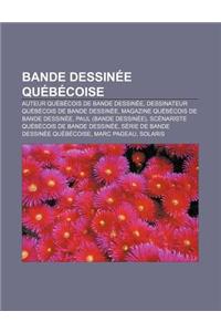 Bande Dessinee Quebecoise