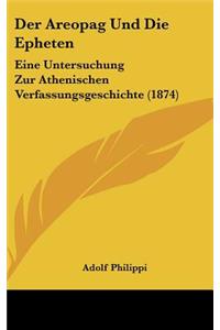 Der Areopag Und Die Epheten