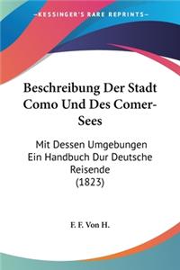 Beschreibung Der Stadt Como Und Des Comer-Sees