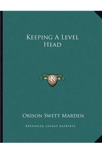 Keeping a Level Head