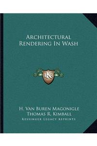 Architectural Rendering in Wash