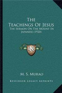 The Teachings Of Jesus