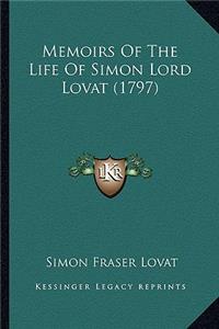 Memoirs Of The Life Of Simon Lord Lovat (1797)