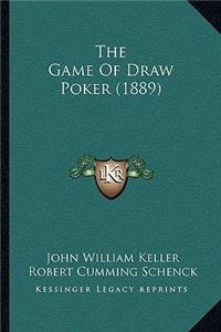 Game Of Draw Poker (1889)