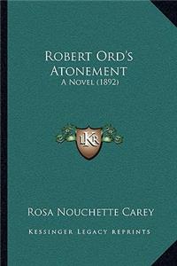 Robert Ord's Atonement