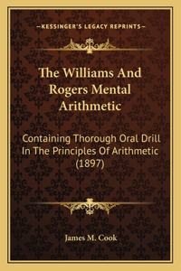 The Williams And Rogers Mental Arithmetic