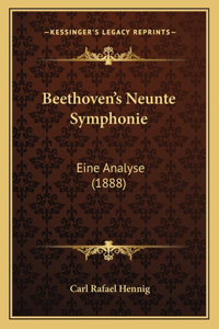 Beethoven's Neunte Symphonie