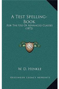 Test Spelling-Book