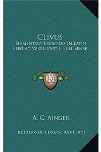Clivus
