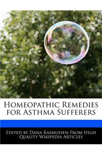Homeopathic Remedies for Asthma Sufferers