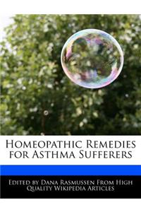 Homeopathic Remedies for Asthma Sufferers