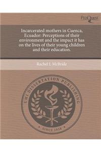 Incarcerated Mothers in Cuenca
