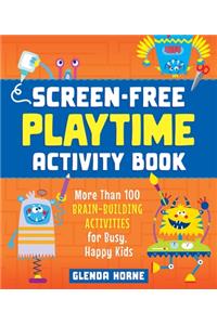 Screen-Free Playtime Activity Book