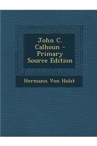 John C. Calhoun
