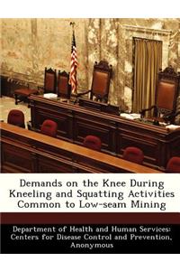 Demands on the Knee During Kneeling and Squatting Activities Common to Low-Seam Mining