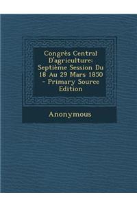 Congrès Central d'Agriculture