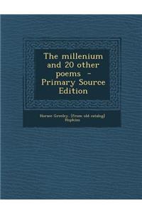 Millenium and 20 Other Poems