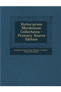 Historiarum Mirabilium Collectanea
