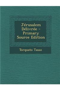 Jerusalem Delivree