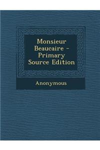 Monsieur Beaucaire