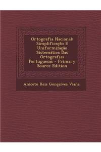 Ortografia Nacional