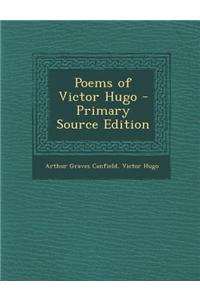 Poems of Victor Hugo