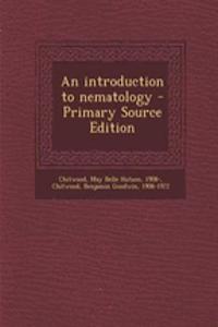 An Introduction to Nematology