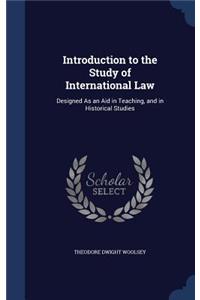 Introduction to the Study of International Law