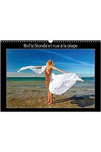 Sofia Blonde Et Nue a La Plage 2018