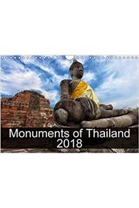 Monuments of Thailand 2018 2018