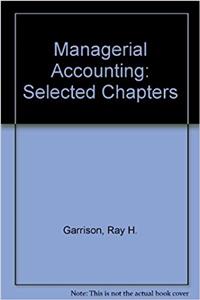 Managerial Accounting, Loose-Leaf Version