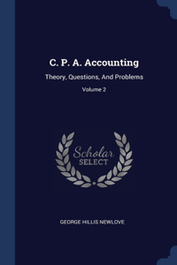 C. P. A. Accounting