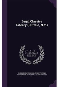 Legal Classics Library (Buffalo, N.Y.)