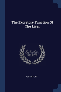 Excretory Function Of The Liver