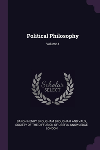 Political Philosophy; Volume 4