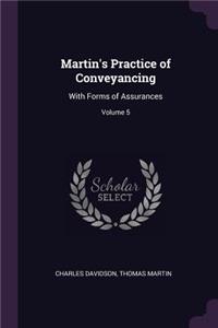 Martin's Practice of Conveyancing