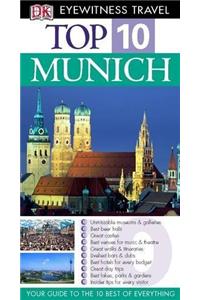 Munich (DK Eyewitness Top 10 Travel Guide)