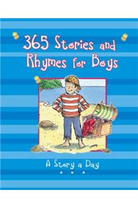 365 Stories and Rhymes for Boys