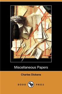 Miscellaneous Papers (Dodo Press)