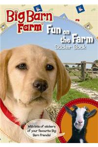 Fun on the Farm Sticker Activity Book