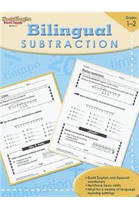 Steck-Vaughn Bilingual: Reproducible Subtraction