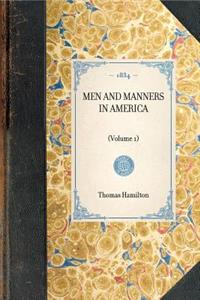 Men and Manners in America