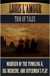 Louis L'Amour Trio of Tales