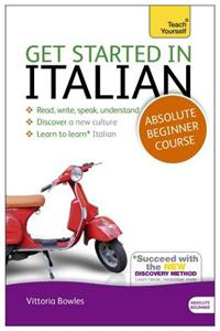 Get Started in Italian Absolute Beginner Course