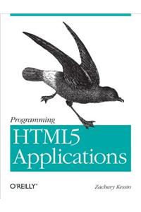 Programming Html5 Applications