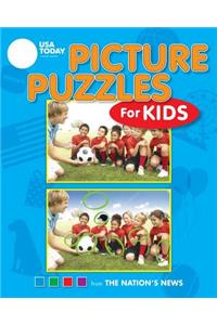 USA Today Picture Puzzles for Kids