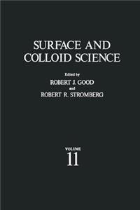 Surface and Colloid Science