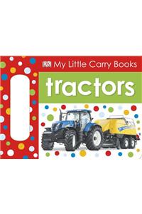 My Little Carry Books: Tractors